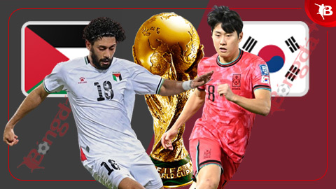 Nhận định bóng đá Palestine vs Hàn Quốc, 21h00 ngày 19/11: Khó cản Son Heung Min và đồng đội